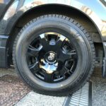 大和店！！横浜市Y様トヨタ ハイエースのタイヤ交換を承りました！！