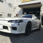 湘南平塚店♪茅ヶ崎市K様シルビアのタイヤ交換を承りました♪