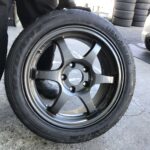 大和店♪ T様スズキ スイフトスポーツのタイヤ交換を承りました♪ 大和店♪ T様スズキ スイフトスポーツのタイヤ交換を承りました♪