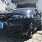 湘南平塚店♪茅ヶ崎市のM様のホンダ フィットのタイヤ交換を承りました!! 湘南平塚店♪茅ヶ崎市のM様のホンダ フィットのタイヤ交換を承りました!!