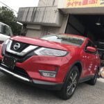 大和店♪M様よりお得なコミコミセットでエクストレイルのタイヤ交換を承りました♪ 大和店♪M様よりお得なコミコミセットでエクストレイルのタイヤ交換を承りました♪