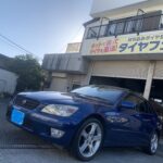 大和店！！H様アルテッツアのタイヤ交換を承りました！！スタッフとパチリもご一緒に♪♪