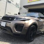 湘南平塚店♪平塚市T様ランドローバー・レンジローバーイヴォークのタイヤ交換を承りました♪ネットでタイヤを購入して￥30,000以上の節約！！