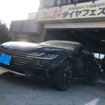 大和店♪K様よりお得なコミコミセットでアルテオンのタイヤ交換を承りました♪