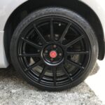 湘南平塚店♪茅ヶ崎市T様FIATアバルト595のタイヤ交換を承りました♪決め手は「安さ・お客様の声を見て」!! 湘南平塚店♪茅ヶ崎市T様FIATアバルト595のタイヤ交換を承りました♪決め手は「安さ・お客様の声を見て」!!