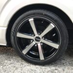湘南平塚店♪湯河原町Y様お得なコミコミセットでTOYOTAハイエースのタイヤ交換を承りました♪ 湘南平塚店♪湯河原町Y様お得なコミコミセットでTOYOTAハイエースのタイヤ交換を承りました♪