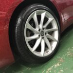湘南平塚店♪T様よりアルファロメオ ジュリアのタイヤ交換を承りました♪決め手は「お客様の声を見て・タイヤが直送出来るから・分かりやすい・早い・その他全て」！！