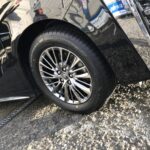 湘南平塚店♪平塚市T様お得なコミコミセットでTOYOTA ヴェルファイアのタイヤ交換を承りました♪ 湘南平塚店♪平塚市T様お得なコミコミセットでTOYOTA ヴェルファイアのタイヤ交換を承りました♪