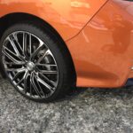 湘南平塚店♪平塚市K様よりNISSANリーフのタイヤ交換を承りました♪決め手は「近さ・安さ・お客様の声を見て」！！