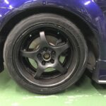  湘南平塚店♪I様マツダRX-８のタイヤ交換を承りました♪