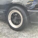 湘南平塚店♪茅ケ崎市H様NISSANクルーのタイヤ交換を承りました。決め手は「近さ・予約のしやすさ・タイヤが直送できるから」♪スタッフとパチリもご一緒に!! 湘南平塚店♪茅ケ崎市H様NISSANクルーのタイヤ交換を承りました。決め手は「近さ・予約のしやすさ・タイヤが直送できるから」♪スタッフとパチリもご一緒に!!