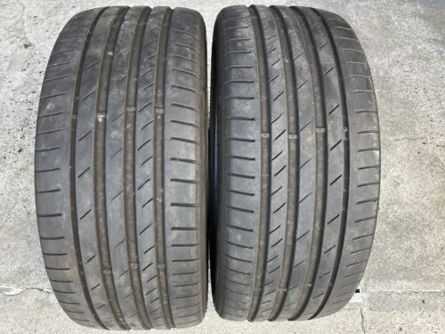 ヤフオク♪KUMHO ECSTA PS71 245/40R19 98Y　クムホ エクスタ PS71 245/40-19 98Y 中古タイヤ2本セット