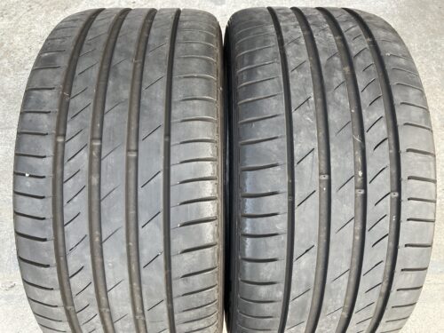 ヤフオク♪KUMHO ECSTA PS71 275/35R19 100Y　クムホ エクスタ PS71 275/35-19 100Y 中古タイヤ2本セット