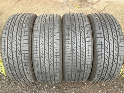 ヤフオク♪　YOKOHAMA AVID GT 235/55R19 101V ヨコハマ エイビット GT 235/55-19 101V 中古タイヤ 4本セット