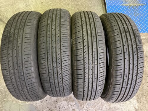 ヤフオク♪ウィンラン R380　155/65R14　75T　中古タイヤ　155/65-14　75T　4本セット　NBOX　タント　スペーシア　等