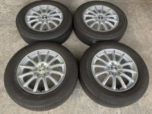 ヤフオク♬ホイールタイヤ4本セット YOKOHAMA GEOLANDAR G98 225/65R17 ヨコハマ ジオランダー 225/65-17 ハリアー RAV4 エクストレイル