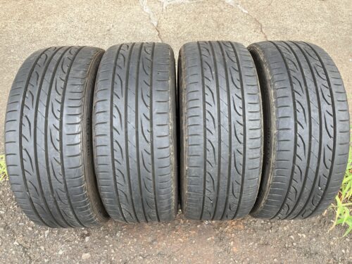 ヤフオク♪DUNLOP LEMANS4 LM704215/40R17 87W ダンロップ ルマン4 LM704 215/40-17 87W 中古タイヤ4本セット