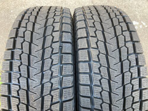 ヤフオク♬YOKOHAMA iceGUARD SUV G075 225/70R16 103Q ヨコハマ アイスガード G075 225/70-16　デリカ 等 スタッドレスタイヤ バリ溝 美品