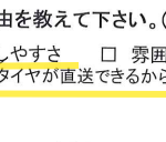 日産 スカイラインのタイヤ交換　タイヤフェスタ大和店