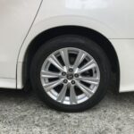 湘南平塚店♪平塚市M様よりトヨタアルファードのタイヤ交換を承りました♪決め手は「家から近いから」♪