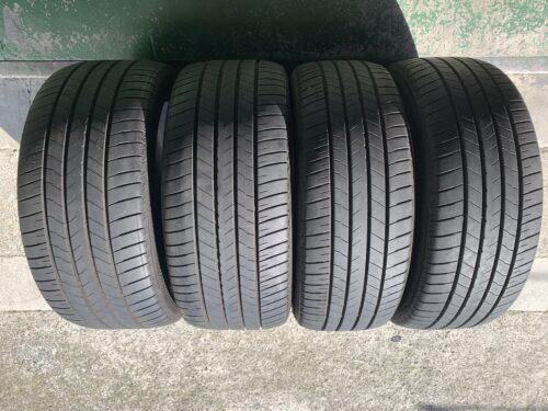 ヤフオク♬BRIDGESTONE TURANZA T005 RFT 245/45R20 275/40R20 4本セット　245/45-20 275/40-20 ランフラット　中古タイヤ4本セット