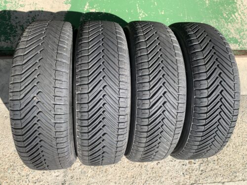 ヤフオク♬MICHELIN CROSSCLIMATE　165/65R15　85H　クロスクライメート　165/65-15　85H　中古タイヤ4本セット　全天候型夏タイヤ