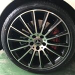 湘南平塚店♪小田原市Y様よりメルセデスベンツ Cクラスのタイヤ交換を承りました♪決め手は「タイヤが直送できるから・技術力」！！