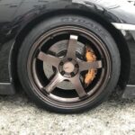 湘南平塚店♪藤沢市K様よりニッサンGT-R35のタイヤ交換を承りました♪決め手は「予約のしやすさ」♪ 湘南平塚店♪藤沢市K様よりニッサンGT-R35のタイヤ交換を承りました♪決め手は「予約のしやすさ」♪
