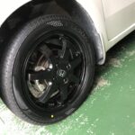 湘南平塚店♪厚木市O様よりホンダN-ONEのタイヤ交換を承りました♪決め手は「価格・予約のしやすさ・雰囲気・タイヤを直送できるから・技術力」♪