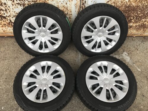 ヤフオク♪トヨタ純正 スタッドレス セット DUNLOP WINTER MAXX 02 165/65R14 79Q ダンロップ ウインターマックス 02 165/65-14 タンク ルーミー 等