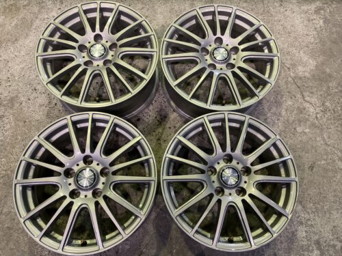 ヤフオク♬中古ホイール 新品スタッドレス 4本セット KENDA KR36 205/60R16 ケンダ KR36 205/60-16 ノア ヴォクシー プリウスα 等