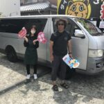 湘南平塚店♪清瀬市S様よりTOYOTAハイエースのタイヤ交換を承りました♪決め手は「ホームページの見やすさ」♪スタッフとパチリもご一緒に!! 湘南平塚店♪清瀬市S様よりTOYOTAハイエースのタイヤ交換を承りました♪決め手は「ホームページの見やすさ」♪スタッフとパチリもご一緒に!!