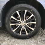 湘南平塚店♪平塚市A様よりTOYOTA エスティマのタイヤ交換を承りました♪決め手は「お客様の声を見て・タイヤ専門店の為、安心してお願いできるから」♪