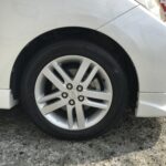 湘南平塚店♪平塚市I様よりスバルトレジャーのタイヤ交換を承りました♪決め手は「価格、予約のしやすさ、家から近いから、タイヤを直送できるから」！！