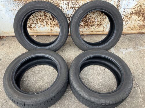 ヤフオク♬KENDA　KR201　215/55R17　94V　ケンダ　KR201　215/55-17　94V　中古タイヤ4本セット　エスティマ　ティアナ　ヴェゼル