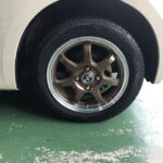 湘南平塚店♪茅ヶ崎市U様よりHONDA N-BOXのタイヤ交換を承りました♪決め手は「前回もタイヤ交換して頂いているから」♪