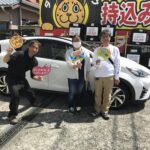 写真 2024-06-08 13 56 20 平塚市K様トヨタアクアタイヤフェスタ湘南平塚店