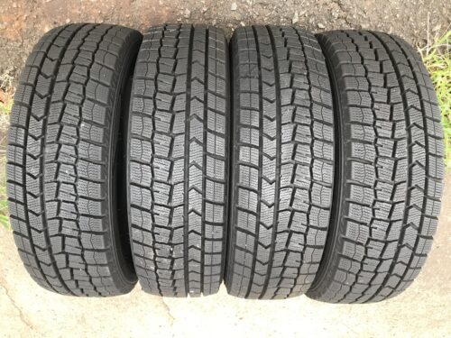 ヤフオク♪DUNLOP WINTER MAXX WM02 165/60R15 77Q ダンロップ ウインターマックス WM02 165/60-15 77Q　中古スタッドレス 　ハスラー　等