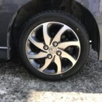 湘南平塚店♪大磯町I様よりニッサンルークスのタイヤ交換を承りました♪決め手は「価格、家から近いから、タイヤを直送できるから」♪スタッフとパチリもご一緒に！！