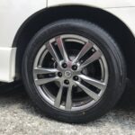 湘南平塚店♪平塚市W様お得なコミコミセットで!NISSANエルグランドハイウエイスターのタイヤ交換♪決め手は『雰囲気』!! 湘南平塚店♪平塚市W様お得なコミコミセットで!NISSANエルグランドハイウエイスターのタイヤ交換♪決め手は『雰囲気』!!