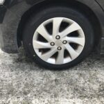 湘南平塚店♪伊勢原市Y様よりTOYOTA bBのタイヤ交換を承りました♪決め手は「近さ・タイヤを直送できるから」♪