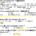 タイヤフェスタ湘南平塚店 タイヤ交換 スバル レヴォーグ