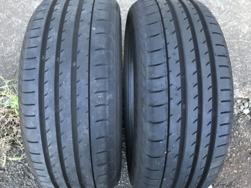 ヤフオク♬YOKOHAMA ADVAN Sport V105 195/50R16 84V アドバンスポーツ　V105　195/50-16　84V　中古タイヤ2本