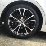 湘南平塚店♪平塚市S様お得なコミコミセットで！TOYOTA カムリのタイヤ交換♪決め手は『タイヤを直送できるから』！！