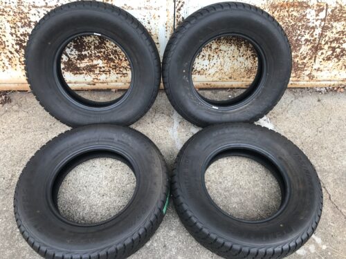 ヤフオク♪DELINTE WINTER WD6　195/80R15　96Q　デリンテ ウインターWD6　195/80-15　96Q　中古スタッドレス　4本