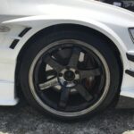 湘南平塚店♪茅ヶ崎市N様より三菱ランサーエボリューション9のタイヤ交換を承りました♪決め手は「近さ、お客様の声を見て」♪スタッフとパチリもご一緒に!! 湘南平塚店♪茅ヶ崎市N様より三菱ランサーエボリューション9のタイヤ交換を承りました♪決め手は「近さ、お客様の声を見て」♪スタッフとパチリもご一緒に!!