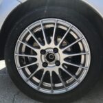 タイヤフェスタ大和店♪ 大和市K様 よりスバル R2のタイヤ交換を承りました♪スタッフとパチリもご一緒に!! タイヤフェスタ大和店♪ 大和市K様 よりスバル R2のタイヤ交換を承りました♪スタッフとパチリもご一緒に!!