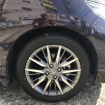 湘南平塚店♪平塚市K様よりホンダシャトルのタイヤ交換を承りました♪決め手は「お客様の声を見て、知人からの紹介」♪スタッフとパチリもご一緒に！！