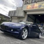 写真 2024-10-04 16 18 33 タイヤフェスタ大和店 タイヤ交換 マツダ RX-8