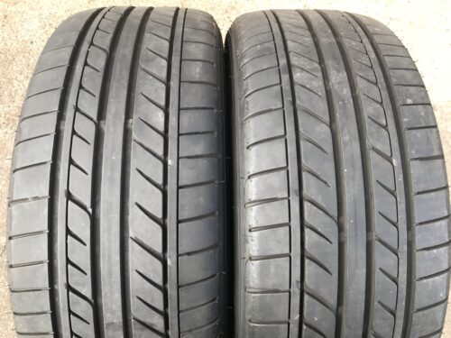 ヤフオク♪GOODYEAR LSEXE　225/45R18　91W　グッドイヤー　LSEXE　225/45-18　91W　中古タイヤ2本　エスティマ　クラウン　オデッセイ　等